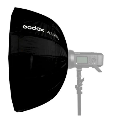 Godox AD-S65S Deep Parabolic Mount Softbox for AD400Pro Silver